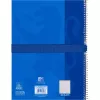Weiche Federmappe Oxford 400183529 Blau 220x70x90 mm