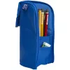 Weiche Federmappe Oxford 400183529 Blau 220x70x90 mm