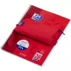 Weiches Federmäppchen Oxford 400183527 Rot 220x70x90 mm