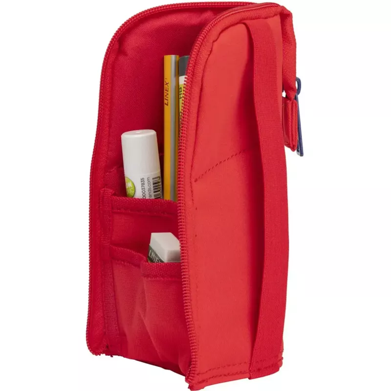 Weiches Federmäppchen Oxford 400183527 Rot 220x70x90 mm