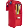 Weiches Federmäppchen Oxford 400183527 Rot 220x70x90 mm