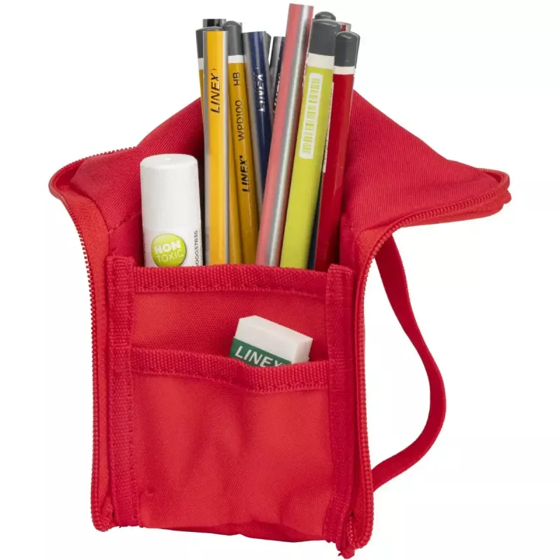 Weiches Federmäppchen Oxford 400183527 Rot 220x70x90 mm