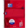 Weiches Federmäppchen Oxford 400183527 Rot 220x70x90 mm