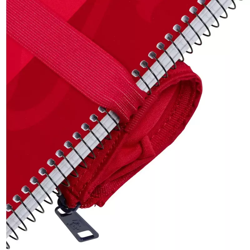Weiches Federmäppchen Oxford 400183527 Rot 220x70x90 mm