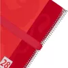 Weiches Federmäppchen Oxford 400183527 Rot 220x70x90 mm