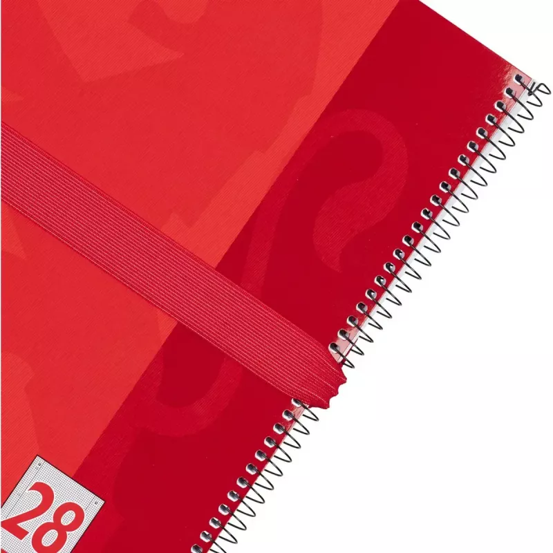 Weiches Federmäppchen Oxford 400183527 Rot 220x70x90 mm