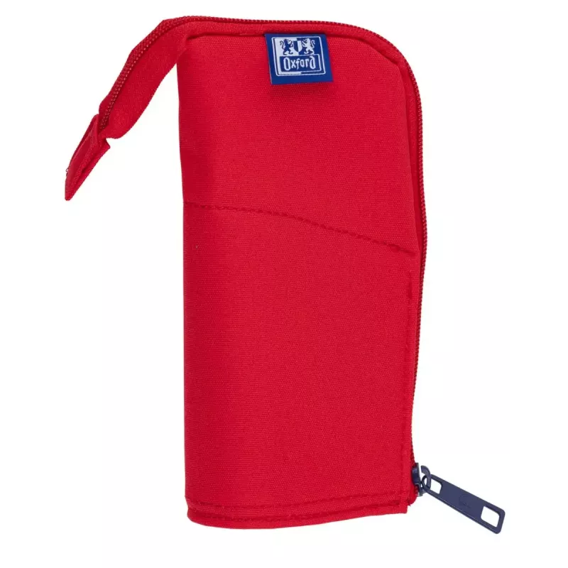 Weiches Federmäppchen Oxford 400183527 Rot 220x70x90 mm