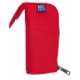 Weiches Federmäppchen Oxford 400183527 Rot 220x70x90 mm