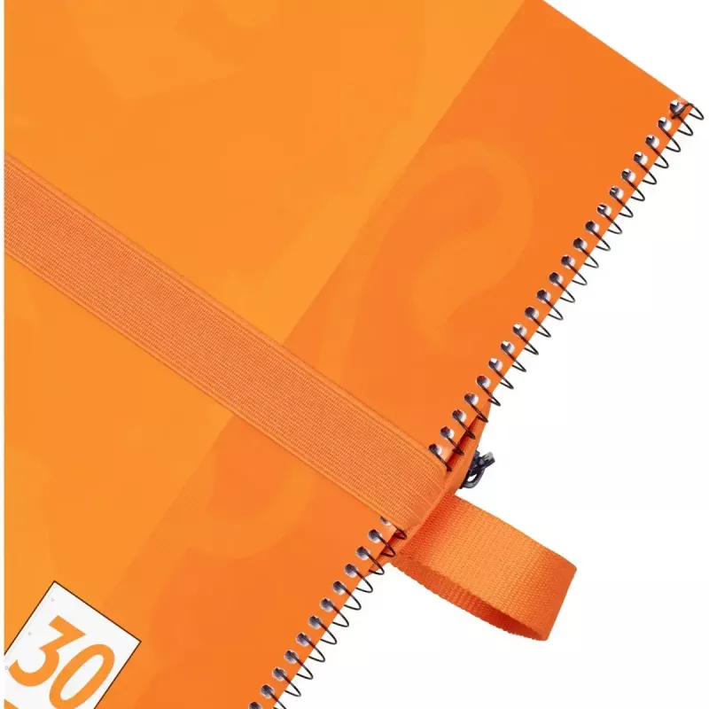 Weiches Federmäppchen Oxford 400183506 Orange 220x70x90 mm