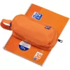 Weiches Federmäppchen Oxford 400183506 Orange 220x70x90 mm