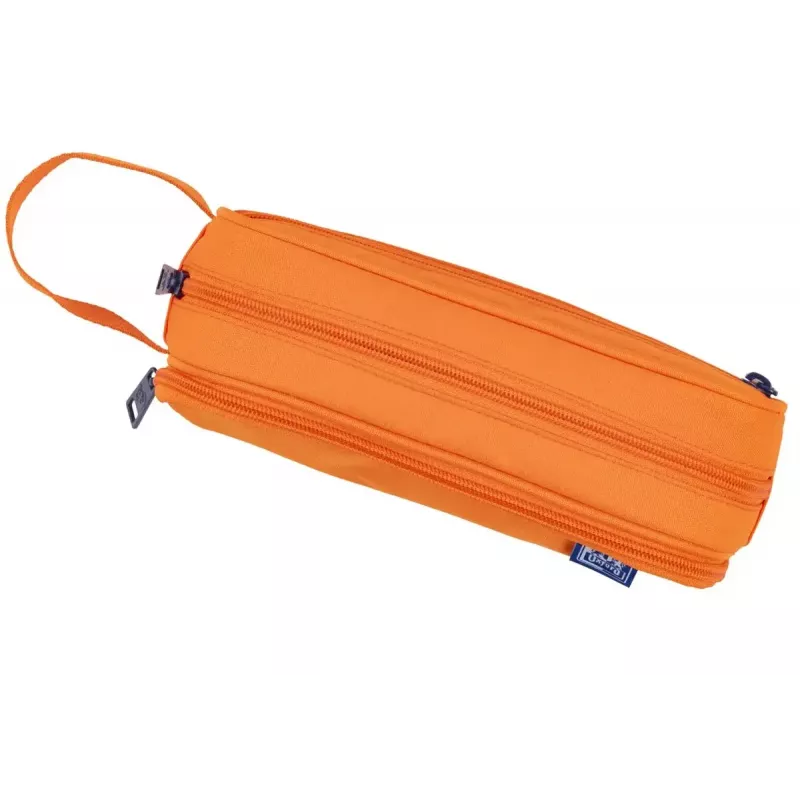 Weiches Federmäppchen Oxford 400183506 Orange 220x70x90 mm