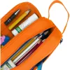 Weiches Federmäppchen Oxford 400183506 Orange 220x70x90 mm