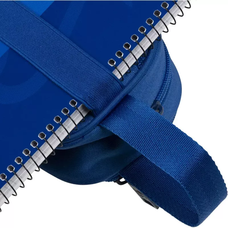 Weiches Federmäppchen Oxford 400183522 Blau 220x70x90 mm