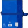 Weiches Federmäppchen Oxford 400183522 Blau 220x70x90 mm