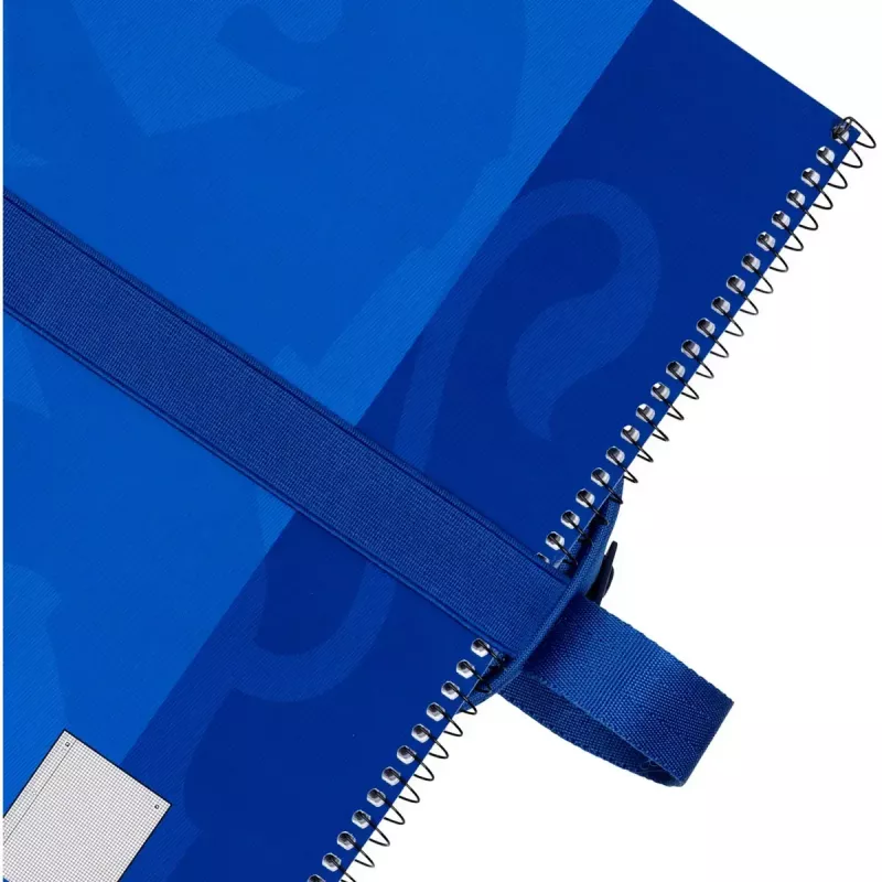 Weiches Federmäppchen Oxford 400183522 Blau 220x70x90 mm