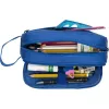 Weiches Federmäppchen Oxford 400183522 Blau 220x70x90 mm