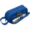 Weiches Federmäppchen Oxford 400183522 Blau 220x70x90 mm
