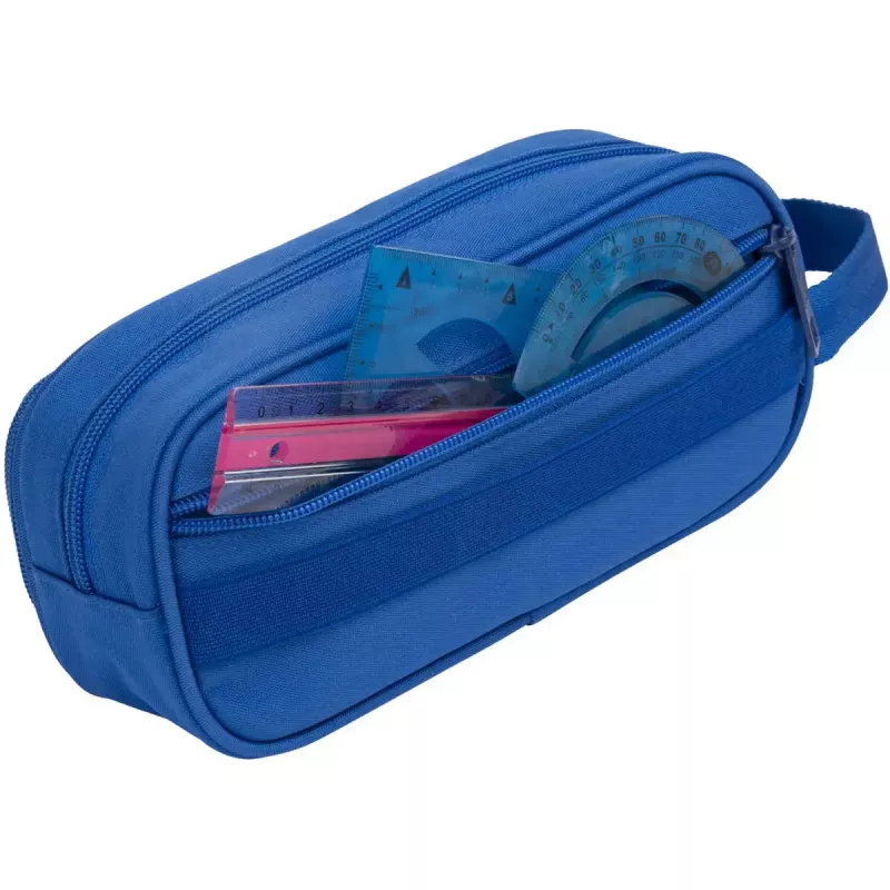 Weiches Federmäppchen Oxford 400183522 Blau 220x70x90 mm
