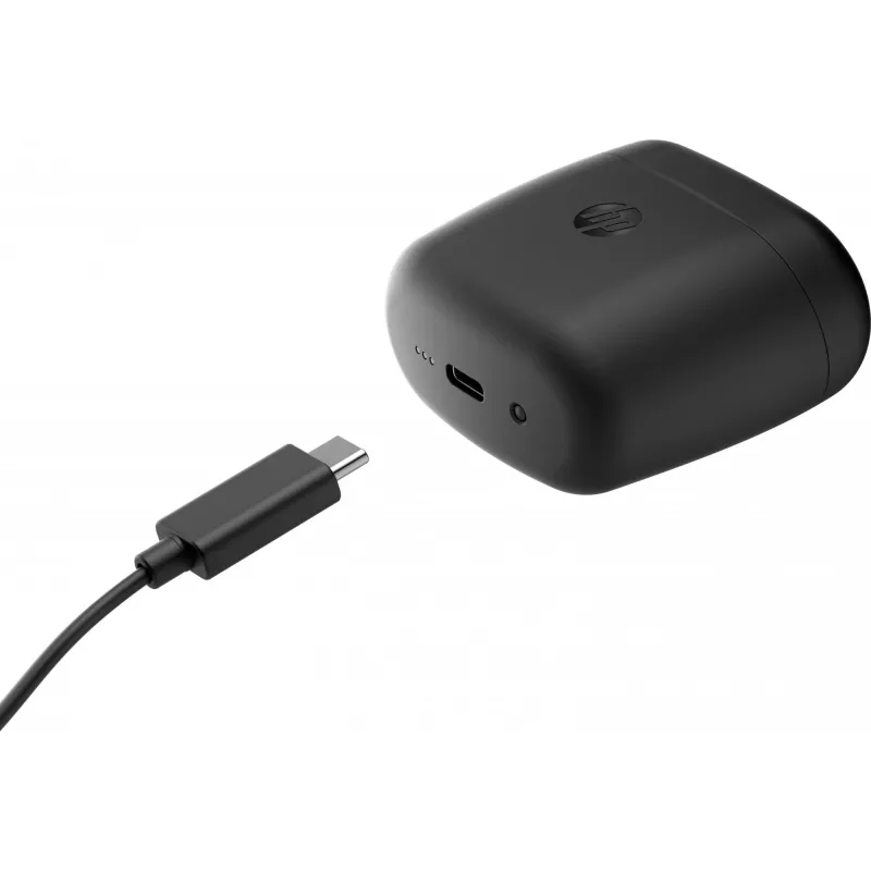 HP Wireless Earbuds G2, Kabellos, Musik, 12 g, Kopfhörer, Schwarz