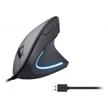 Equip 245118 Maus Universal Rechtshänder USB Typ-A Optisch 3200 DPI