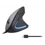 Equip 245118 Maus Universal Rechtshänder USB Typ-A Optisch 3200 DPI