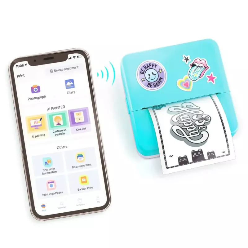 Pocket Printer Canal Toys Studio Creator CLK017 Mehrfarbig