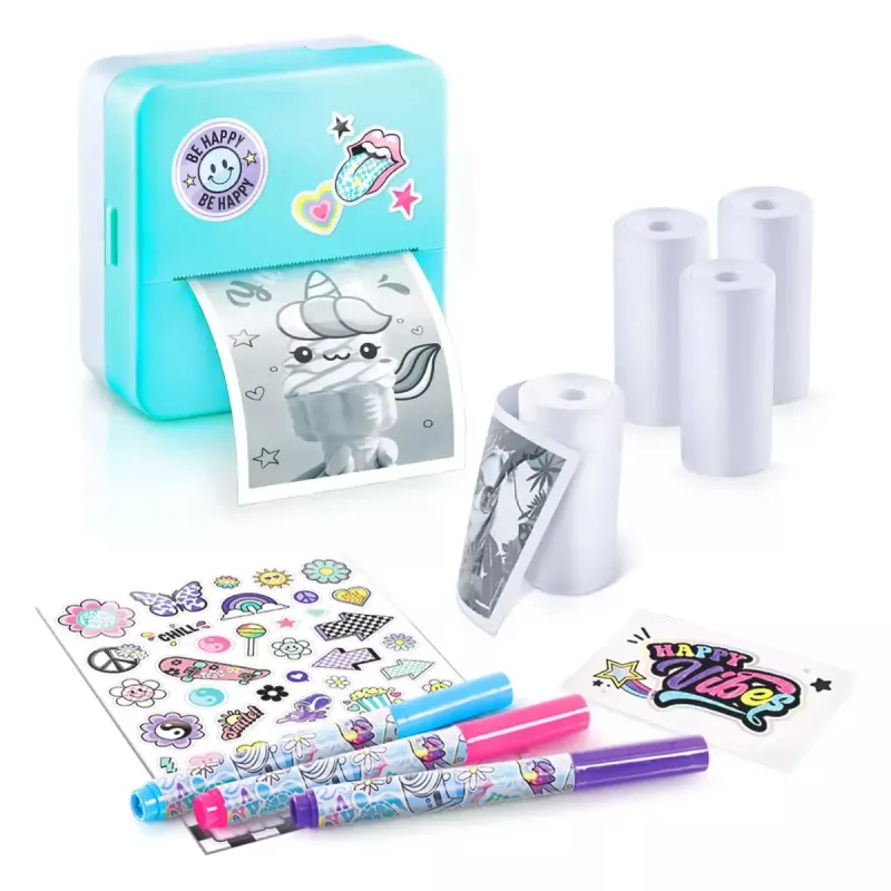 Pocket Printer Canal Toys Studio Creator CLK017 Mehrfarbig