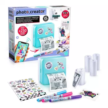 Pocket Printer Canal Toys Studio Creator CLK017 Mehrfarbig