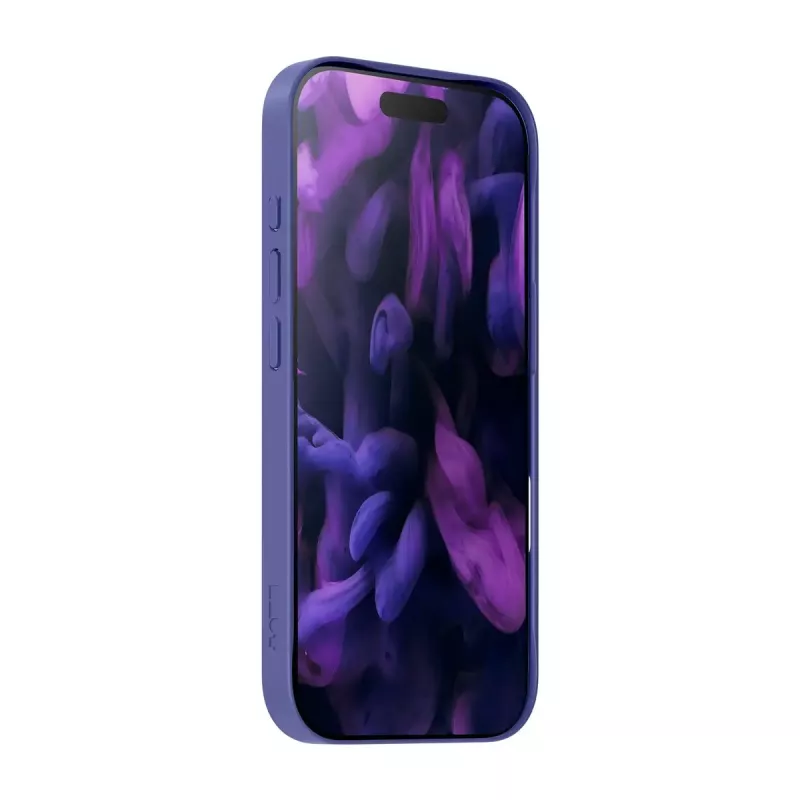 LAUT HUEX schlank iPhone 17 Pro Max Future Blue Handyhülle 17,5 cm