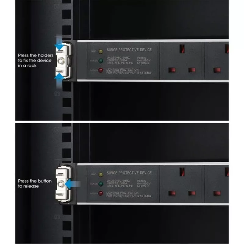 Intellinet 716512 Rack-Zubehör Clip