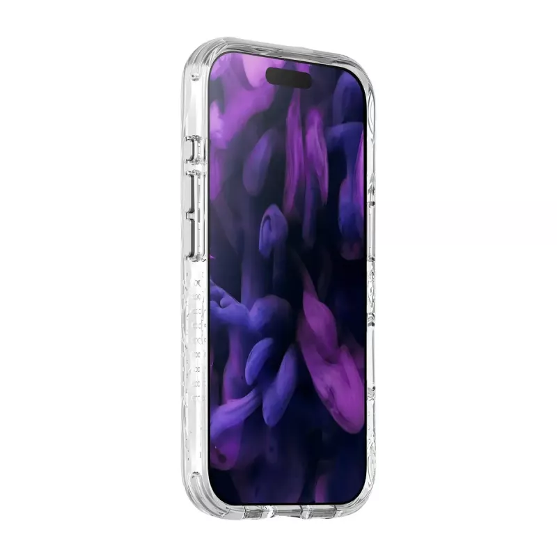 Cover LAUT CARBON MATTER iPhone 17 Transparent 6,3 Zoll