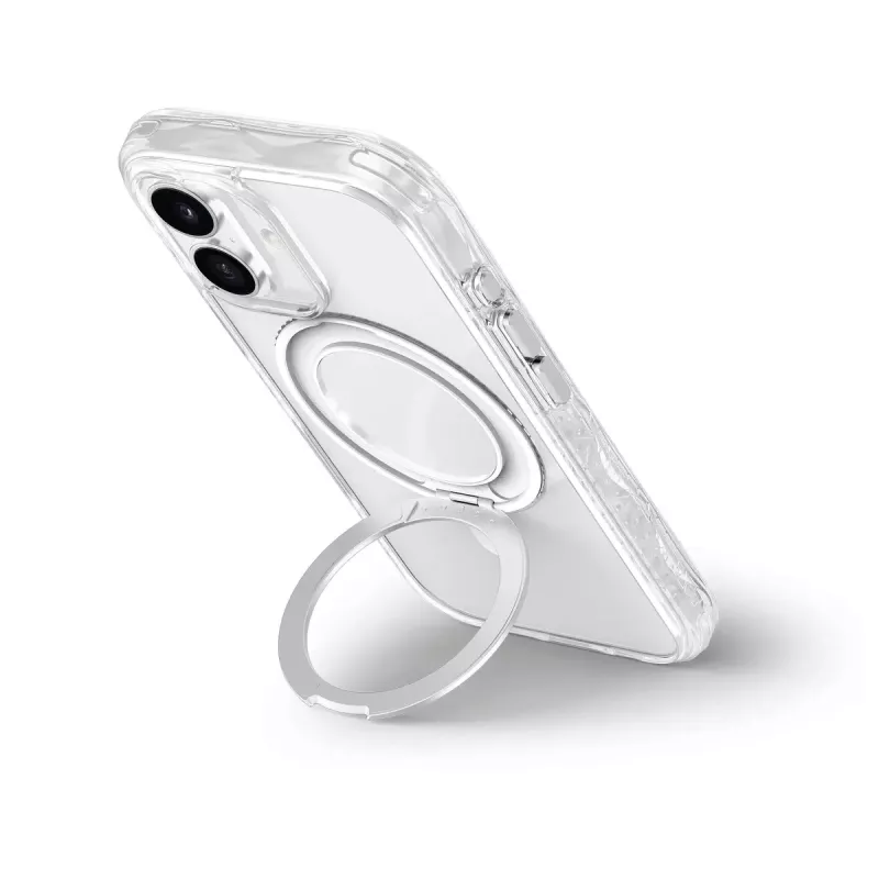 Cover LAUT CARBON MATTER iPhone 17 Transparent 6,3 Zoll