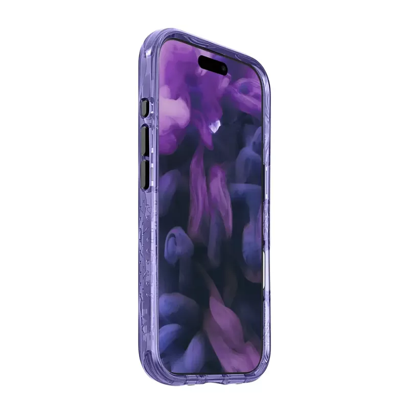 Cover LAUT CRYSTAL MATTER iPhone 17 16 cm Violett Transparent