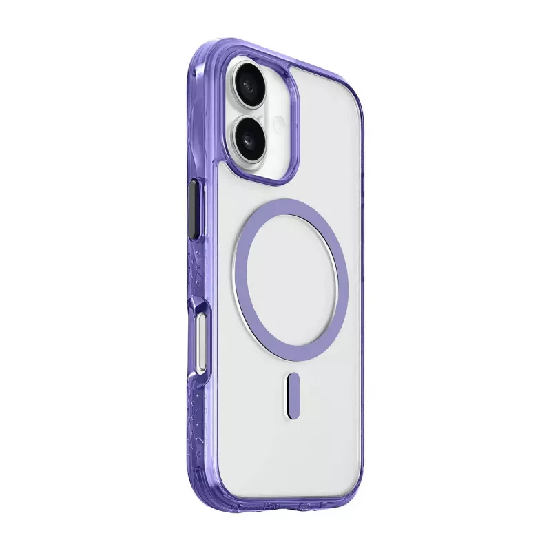 Cover LAUT CRYSTAL MATTER iPhone 17 16 cm Violett Transparent