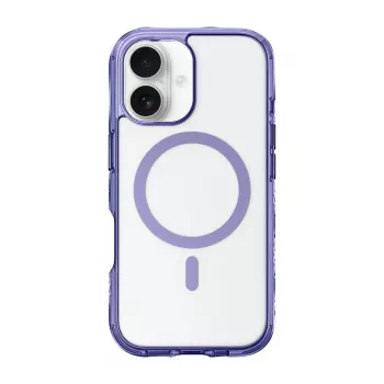 Cover LAUT CRYSTAL MATTER iPhone 17 16 cm Violett Transparent