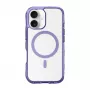 Cover LAUT CRYSTAL MATTER iPhone 17 16 cm Violett Transparent