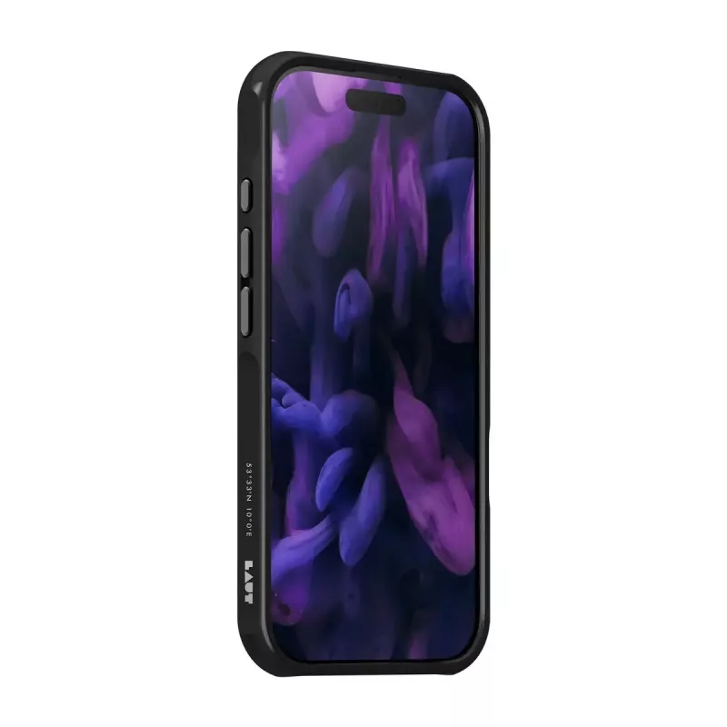 Cover LAUT HUEX WAVE für iPhone 17 16 cm (6,3 Zoll) Braun
