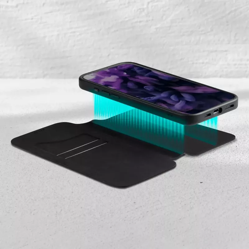 Folio Case LAUT MAGFOLIO für iPhone 17 16 cm Schwarz