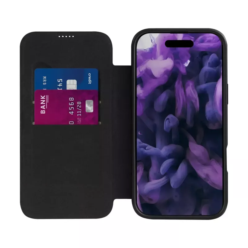 Folio Case LAUT MAGFOLIO für iPhone 17 16 cm Schwarz