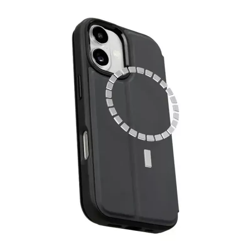 Folio Case LAUT MAGFOLIO für iPhone 17 16 cm Schwarz