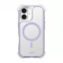 LAUT AERO PROTECT Hülle iPhone 17 16 cm Lila Transparent