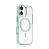 LAUT AERO PROTECT Handyhülle Mint Transparent für iPhone 17