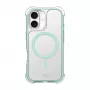 LAUT AERO PROTECT Handyhülle Mint Transparent für iPhone 17
