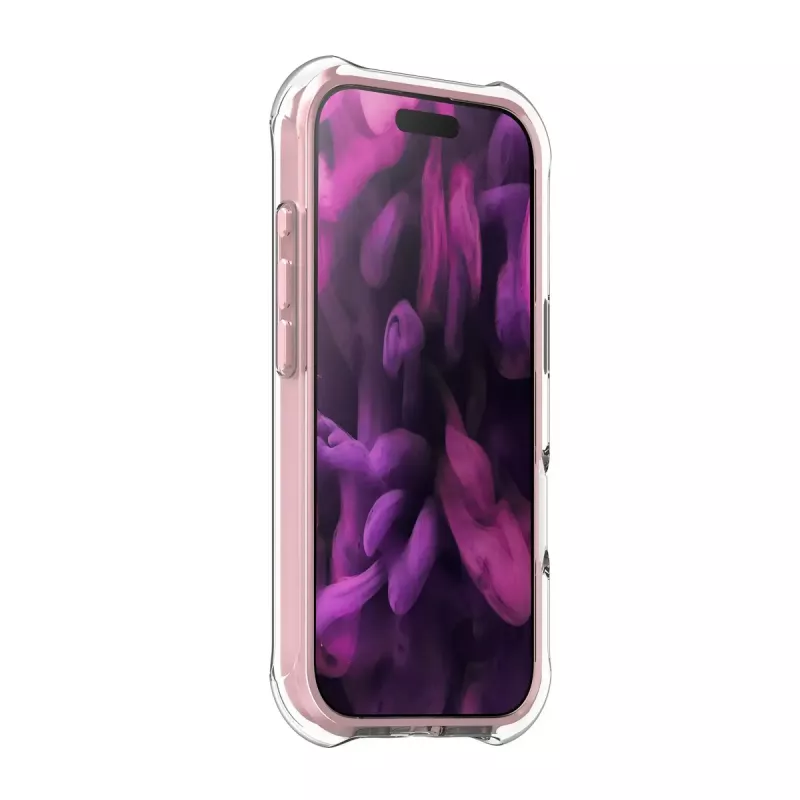 Cover LAUT AERO PROTECT iPhone 17 16 cm Pink Transparent