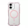Cover LAUT AERO PROTECT iPhone 17 16 cm Pink Transparent