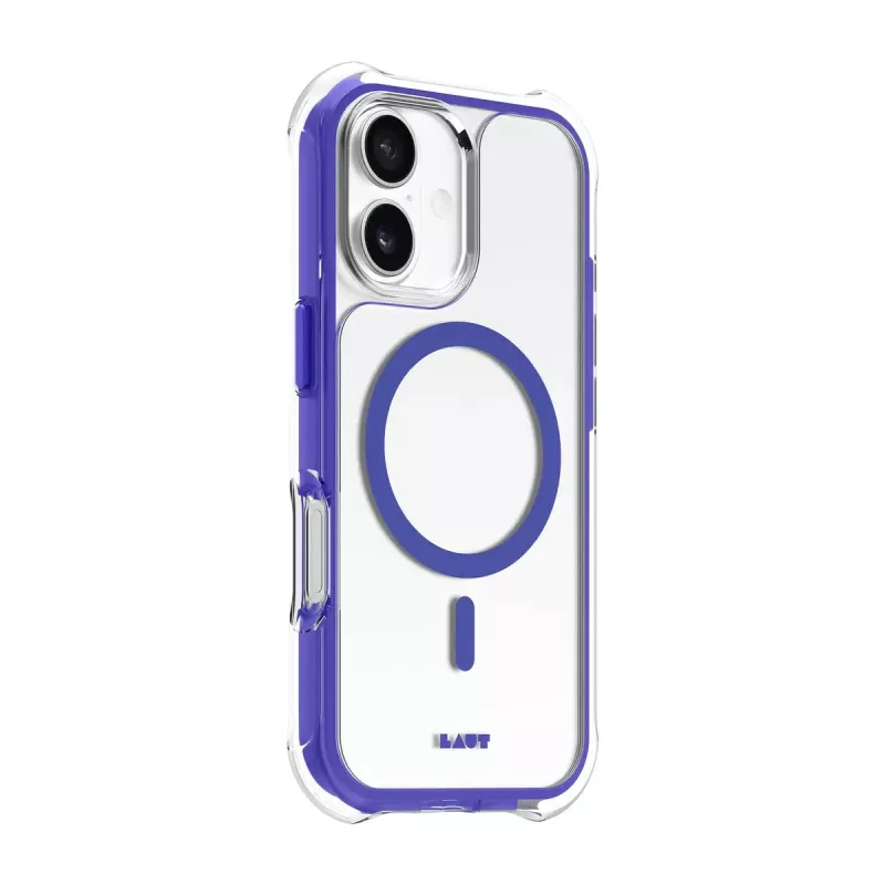 Cover LAUT AERO PROTECT iPhone 17 16 cm Blau Transparent