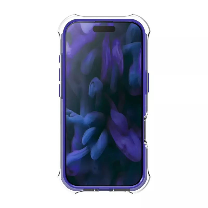 Cover LAUT AERO PROTECT iPhone 17 16 cm Blau Transparent