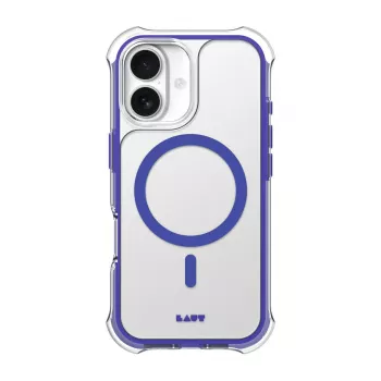 Cover LAUT AERO PROTECT iPhone 17 16 cm Blau Transparent