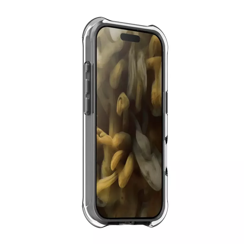 Cover LAUT AERO PROTECT iPhone 17 16 cm Grau Transparent