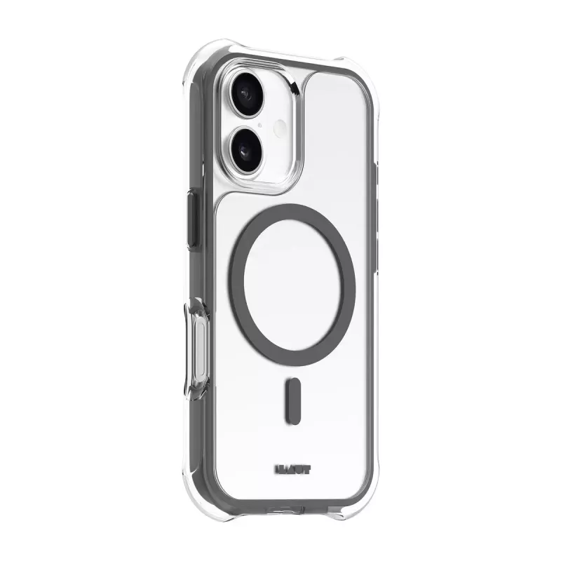 Cover LAUT AERO PROTECT iPhone 17 16 cm Grau Transparent